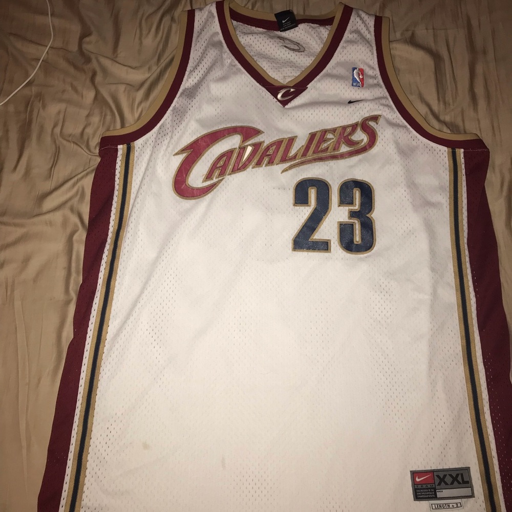 NBA Cleveland Cavaliers LeBron Jame Jersey XXL